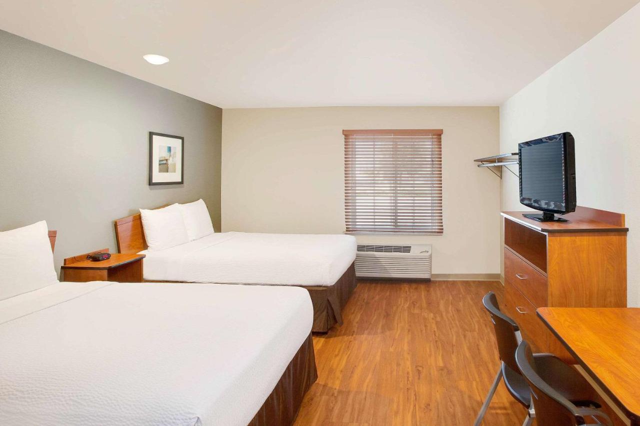 Woodspring Suites College Station Exterior foto
