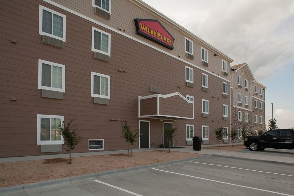 Woodspring Suites College Station Exterior foto