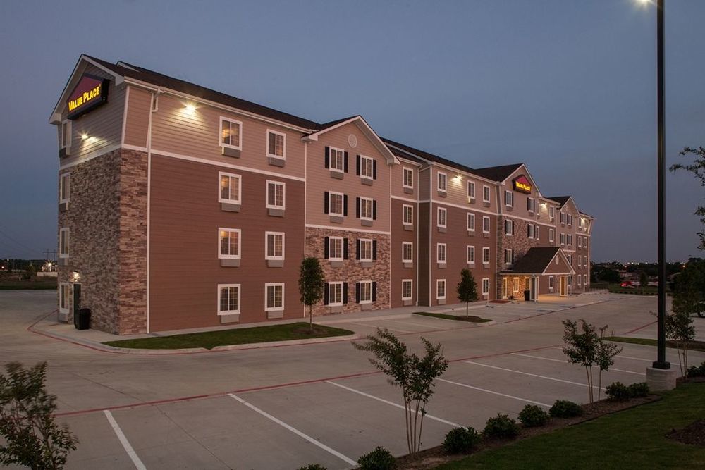 Woodspring Suites College Station Exterior foto