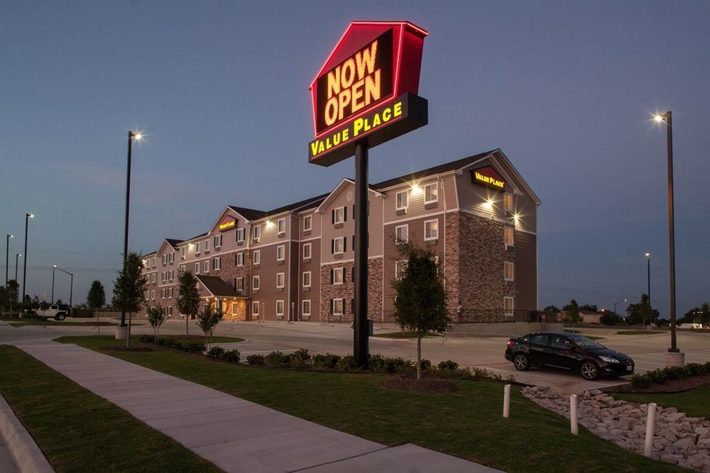 Woodspring Suites College Station Exterior foto
