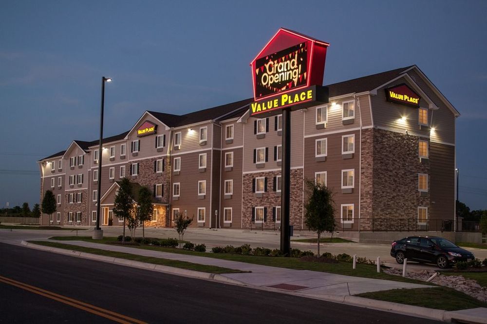 Woodspring Suites College Station Exterior foto