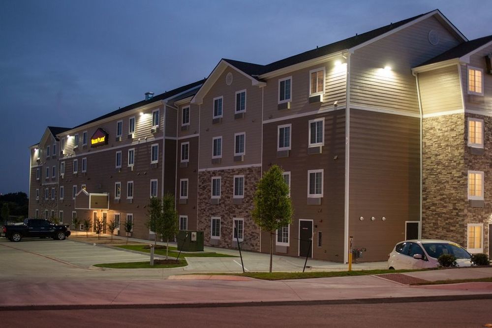 Woodspring Suites College Station Exterior foto